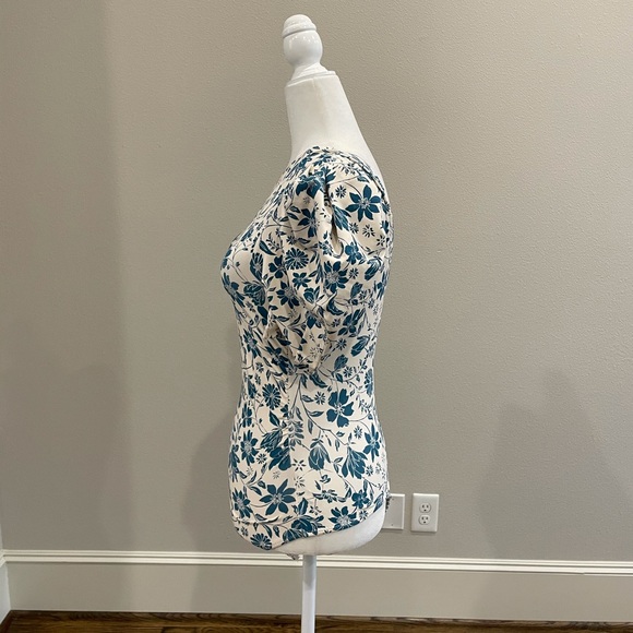 Free People Somethin Bout You Bodysuit in Petal Combo - Picture 9 of 12